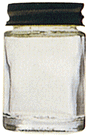 Glass Airbrush Jar and Cover -- 3/4oz  21.3g, Fits Badger Model 150, 155, 175, 200, 250, 350 and 360 Airbrus