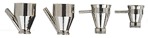 Airbrush Accessories -- Color Cup 1/8 Ounce f/Model 100 Airbursh