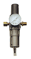 Air Compressor Accessories -- Air Regulator Filter & Gauge Set