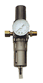Air Compressor Accessories -- Air Regulator Filter & Gauge Set
