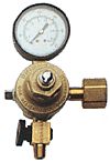 Carbon Dioxide Regulator & Gauge -- CO2 Regulator & Gauge