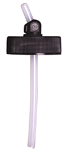 Airbrush Parts -- Non-Rusting Jar Adaptor f/150, 155, 175, 200 & 360 w/Gasket & Siphon Tube