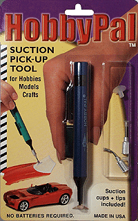 Suction Part Handling Tool -- Hobby Pal