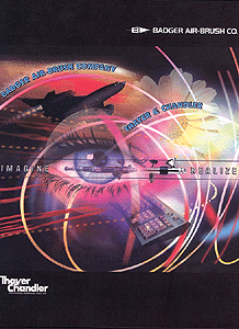 Catalog -- Badger Air-Brush Company, Thayer & Chandler
