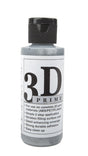 Primer Color Coat - 3D Prime -- Gray 2oz  59ml