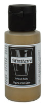 Acrylic Airbrush-Ready Color - Minitaire -- Metallic Brass Monkey 1oz  30ml