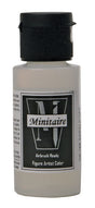 Acrylic Airbrush-Ready Color - Minitaire -- Clear Satin - 1oz  29.6mL