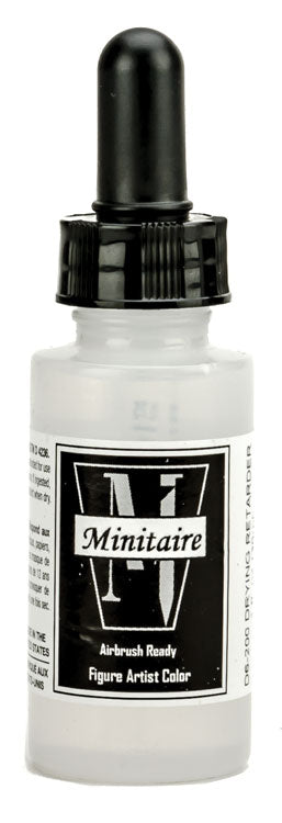 Acrylic Airbrush-Ready Color - Minitaire -- Drying Retarder - 1oz  29.6mL
