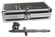 Velocity Renegade Airbrush, Gravity Feed, Dual Action, Internal Mix AirBrush -- Hairline 1", .21mm paint tip, 6 Degree Linear AirFlow Angle