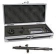 Spirit Renegade Airbrush, Side Feed-Cup/Jar, Dual Action -- HairLine 1", .21mm Paint Tip, 6 Degree Linear Air Flow Angle