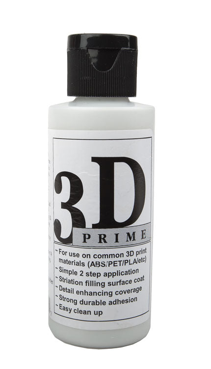 Translucent Surface Smoother - Striation Filler - 3D Prime -- 2oz  59ml