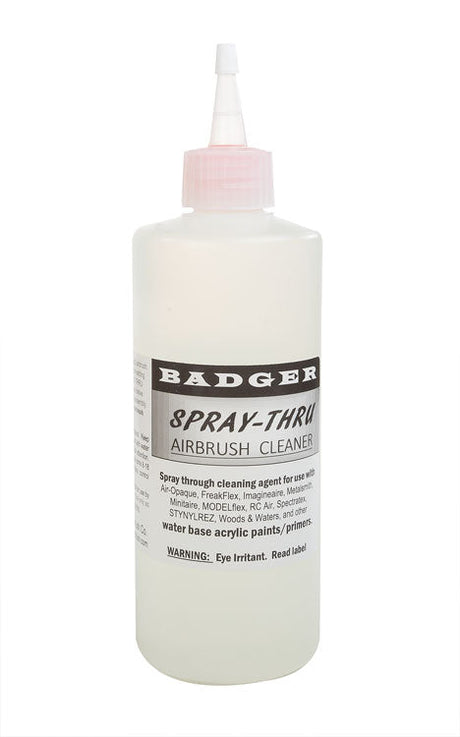 Spray-Thru Airbrush Cleaner -- 16oz  470mL