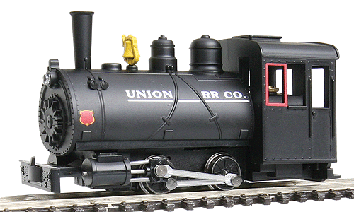 H.K. Porter 0-4-0T - Standard DC - Minitrains -- Union Railroad Co.