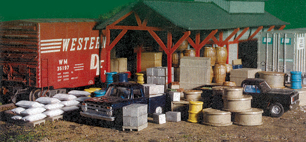 Freight Set -- 132 Pieces