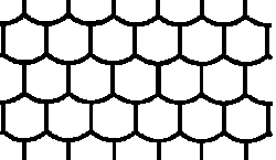 Victorian Paper Shingles -- Curved, "Fishscale"