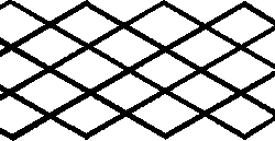 Victorian Paper Shingles -- Diamond