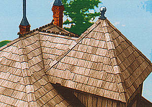 Truewood(TM) Shingles -- ShakeShingles