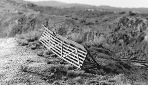 UP snow fence kit