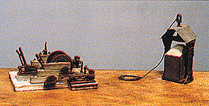 Mine Hoist w/Ore Skip