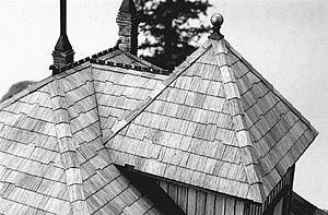 Truewood(TM) Strip Shingles -- Rustic