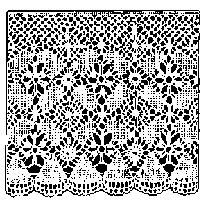 Window Treatments -- Lace Curtains