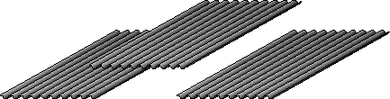 Strip Corrugation -- 8'