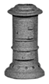 Baker Passenger Car Stove