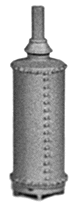 Water Heater - Upright Boiler