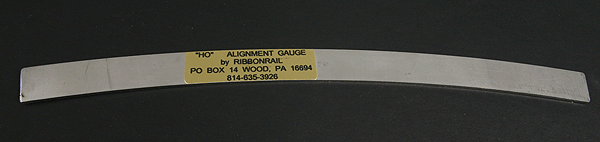10" Track Alignment Gauges - Curved -- 26" Radius