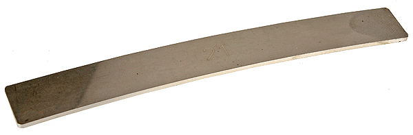 5" Track Alignment Gauge - Curved -- 22" Radius