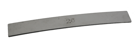5" Track Alignment Gauge - Curved -- 26" Radius