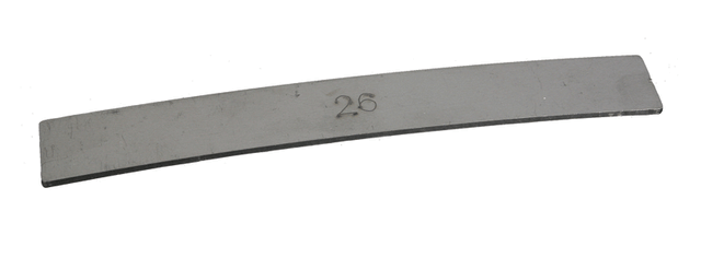 5" Track Alignment Gauge - Curved -- 26" Radius