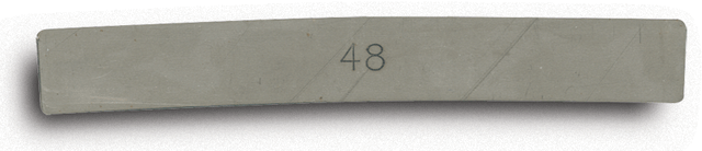 5" Track Alignment Gauge - Curved -- 48" Radius