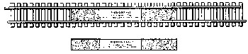 5" Straight Track Alignment Gauge