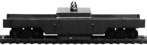 Track Cleaning Car -- For Standard Two-Rail Track