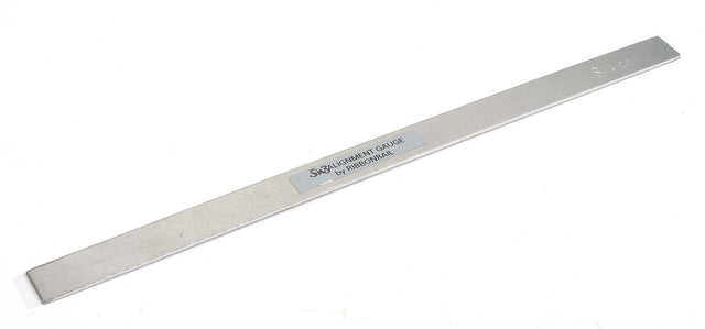 Straight Track Alignment Gauge -- 10"