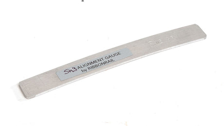 Curved 5" Track Alignment Gauge -- 27" Radius