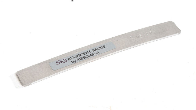 Curved 5" Track Alignment Gauge -- 27" Radius