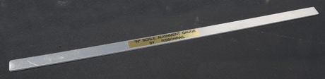 Track Alignment Gauges - Straight -- 10"  25.4cm