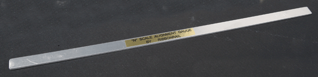 Track Alignment Gauges - Straight -- 10"  25.4cm