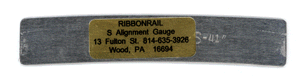 5" Track Alignment Gauges - Curved -- 41" Radius