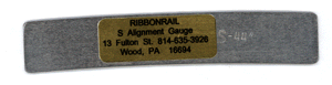 5" Track Alignment Gauges - Curved -- 44" Radius