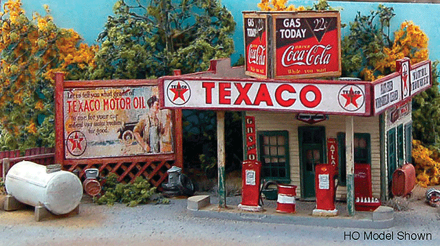 Bud Smiley's Gas Stop -- Kit-1