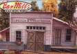 Henry Street Garage -- Laser-Cut Wood Kit-1