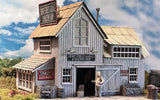 Henry Street Garage -- Laser-Cut Wood Kit-2