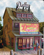 Dolly's Confectionery -- Laser-Cut Wood Kit - 3 x 3"  7.6 x 7.6cm