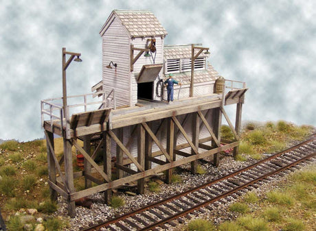 Laser-Cut Wood Kit -- Ice House at Cranberry Yard-2