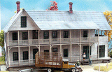 Laser-Cut Wood Kit -- Ice House at Cranberry Yard-1