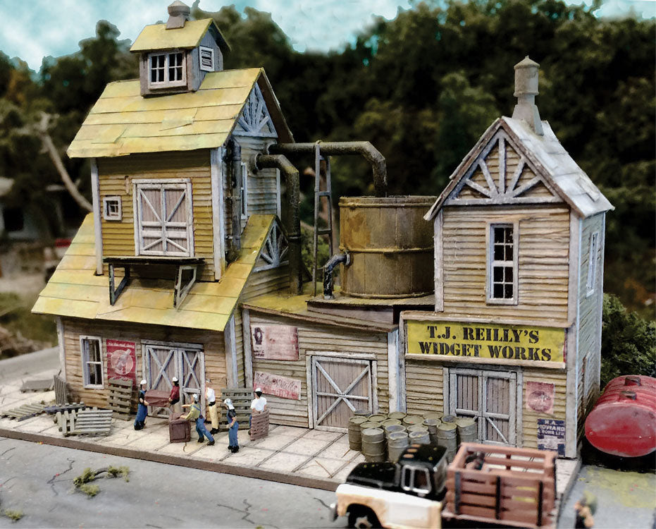 T.J. Reilly's -- Laser-Cut Wood Kit