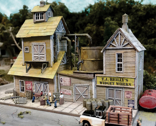 T.J. Reilly's -- Laser-Cut Wood Kit